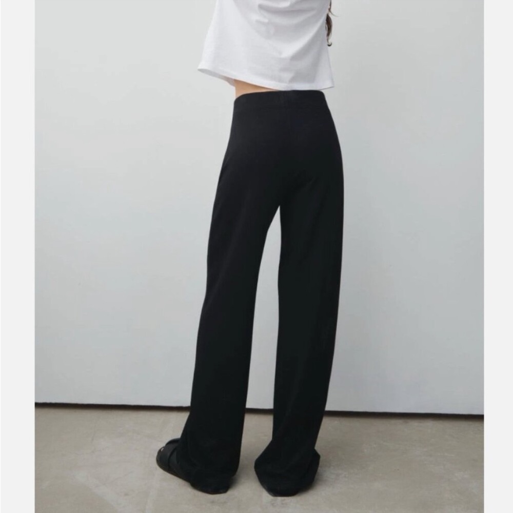 AYR | US S (R inseam) | The High Hopes Wide-Leg Sweatpants